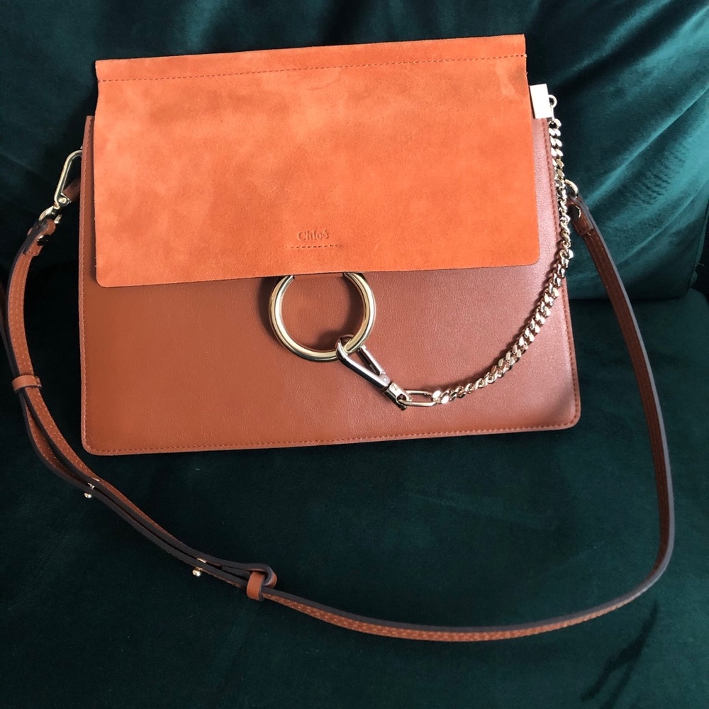 Chloe Faye Shoulder Bag